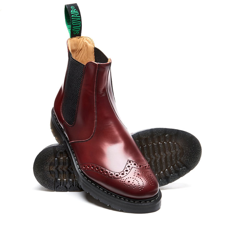 Oxblood shops chelsea boots